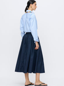 Penelope Full Skirt | Navy