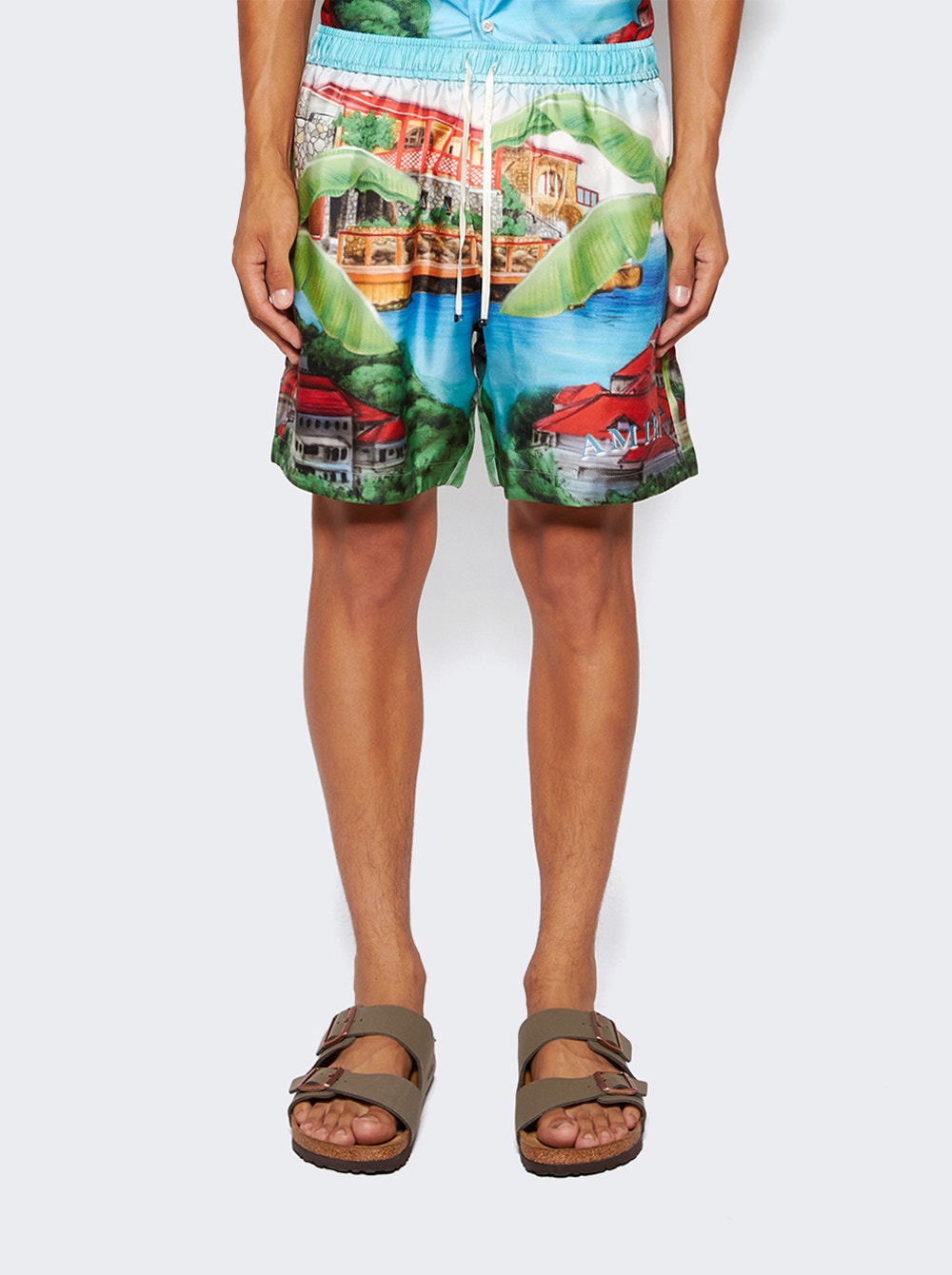 Amiri | Eden Rock Silk Short | Multicolor