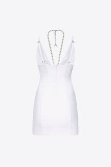 Crystal Butterfly Mini Dress | Off White