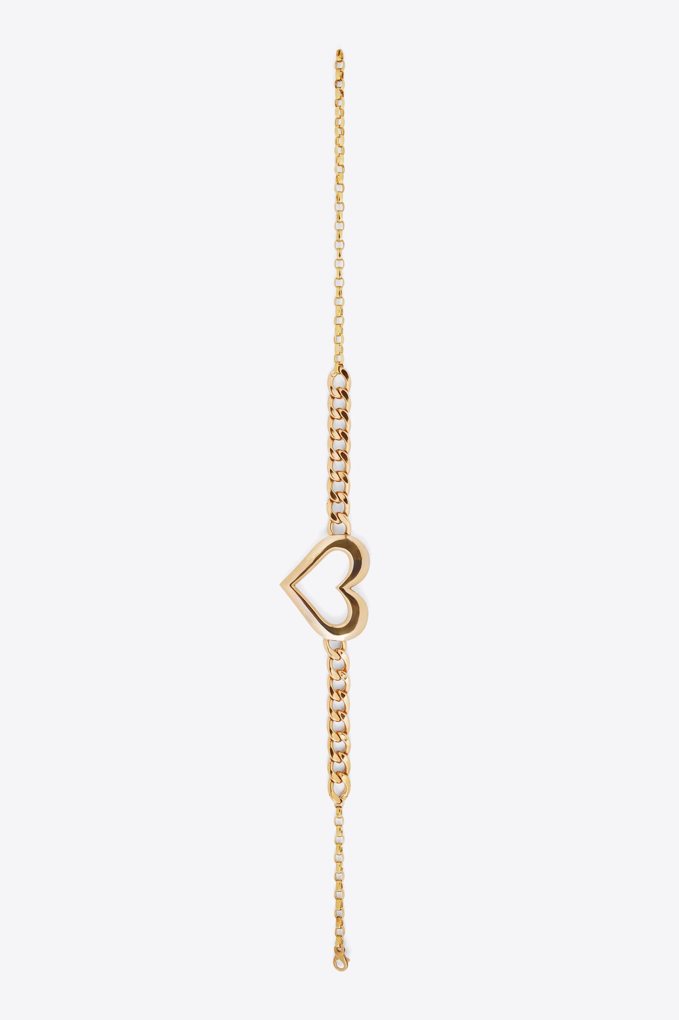 Heart Chain Belt | Gold