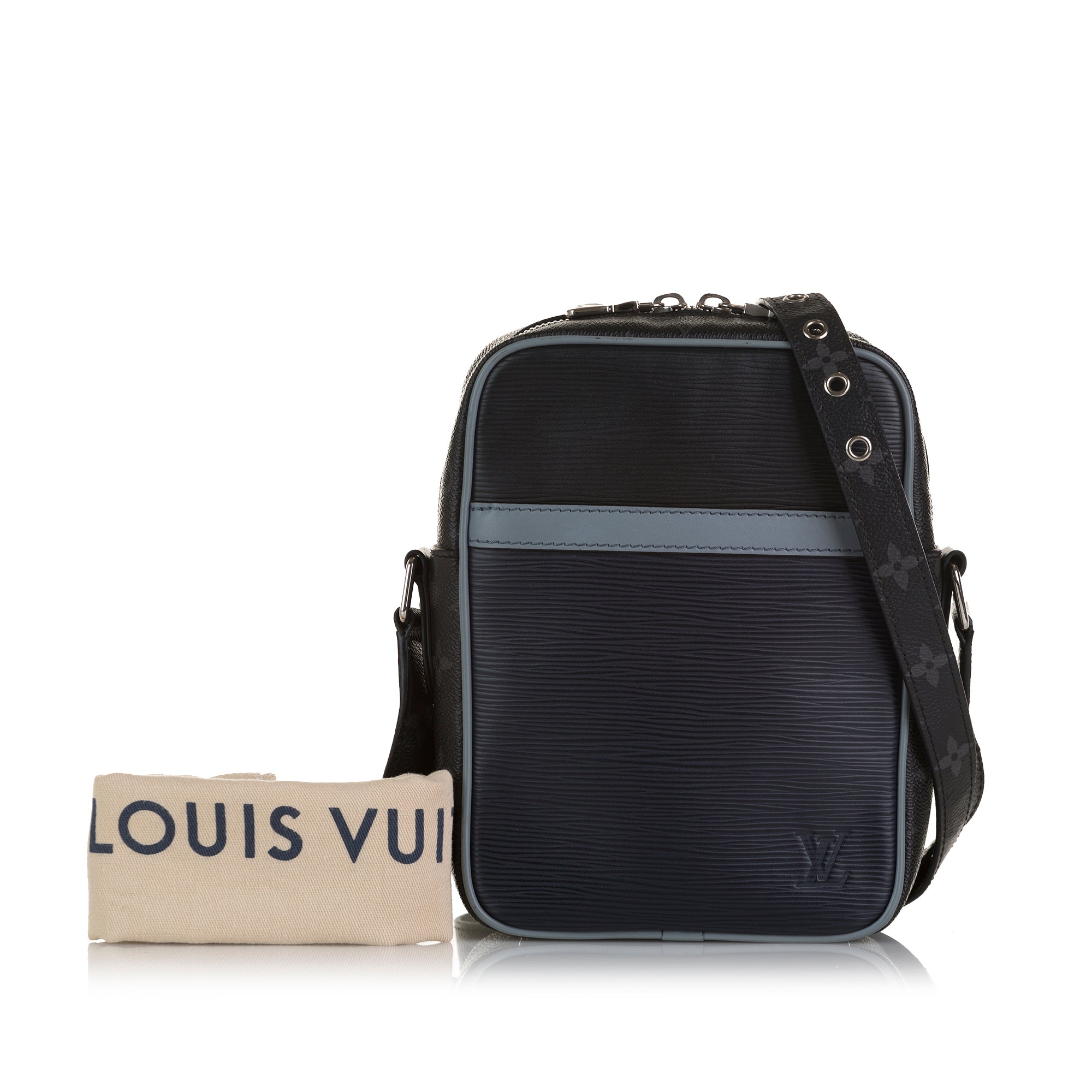 Louis Vuitton Pre-Owned Epi Monogram Danube PM | Women | Blue