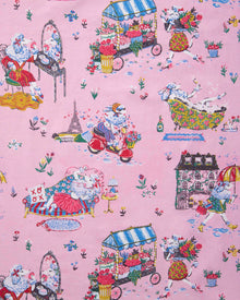 Parisian Poodles - Short PJ Set - Paris Pink - Printfresh
