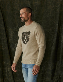 Men | Normal Bear Sweater | Oatmeal