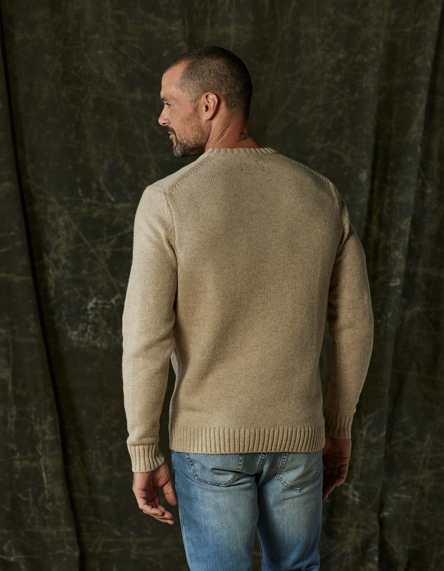 Men | Normal Bear Sweater | Oatmeal