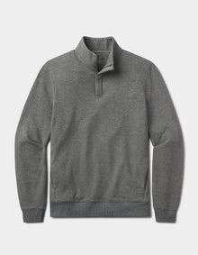 Men | Fleece Puremeso Quarter Zip | Athletic Grey
