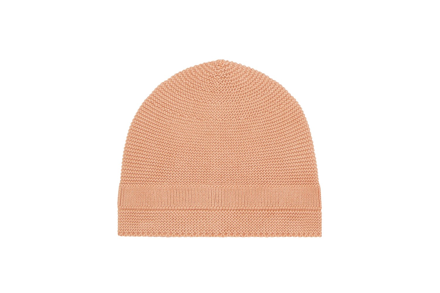 Organic Knit Hat | Pink Quartz - Mineral Dye