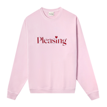 The Pleasing Loves You Crewneck | Pink