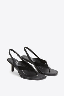 ID Double Strap Sandal | Black