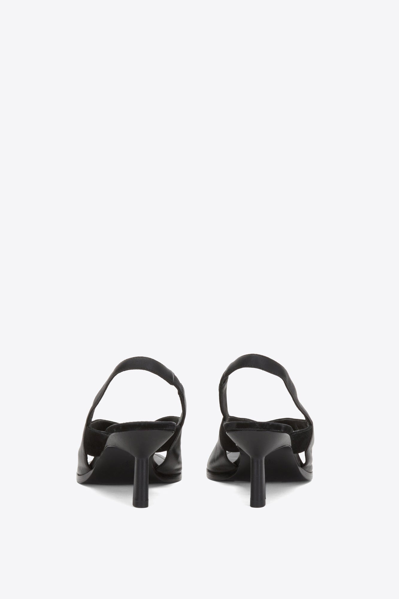 ID Double Strap Sandal | Black