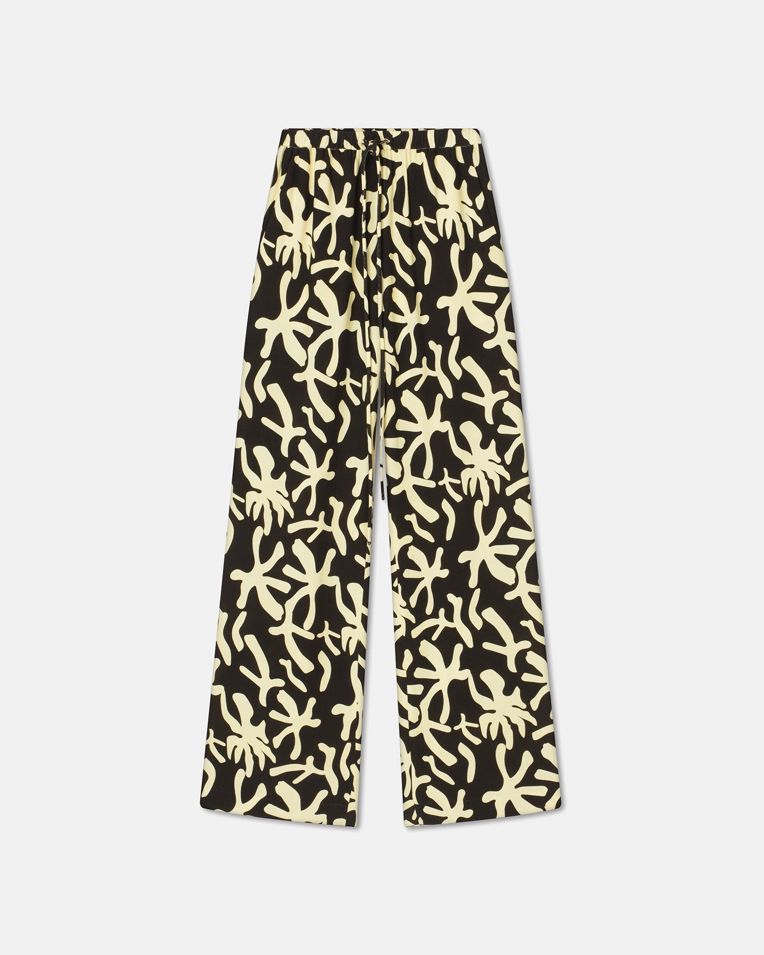 Womens | Polyka Printed Crepe Pants | Reef