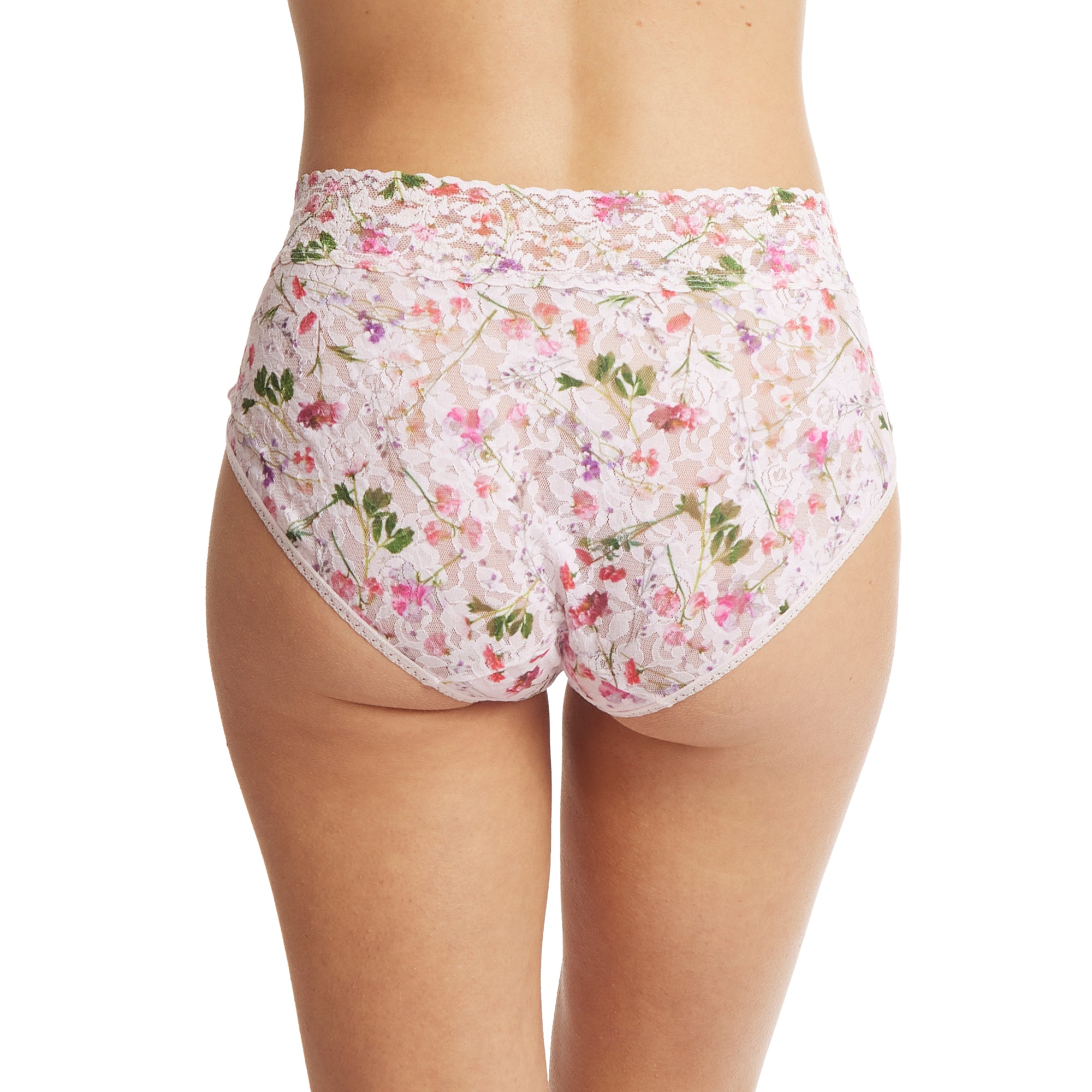 Signature Lace French Brief | Rise And Vines