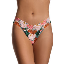 Signature Lace Original Rise Thong | Paint Me Like… (Green)