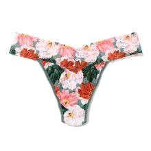 Signature Lace Original Rise Thong | Paint Me Like… (Green)