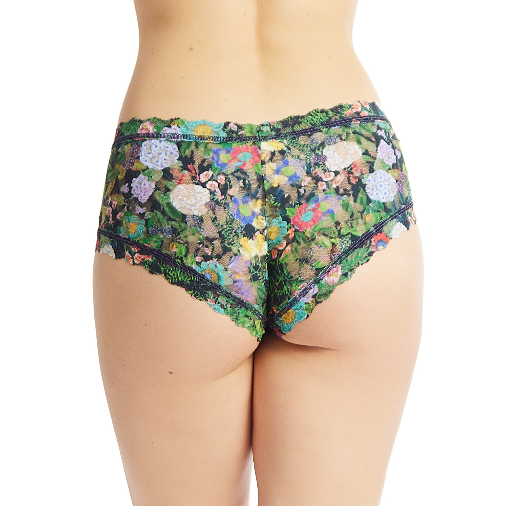 Signature Lace Boyshort | Vocies On The Veranda