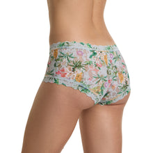 Signature Lace Boyshort | Floriculture (Green)