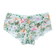Signature Lace Boyshort | Floriculture (Green)