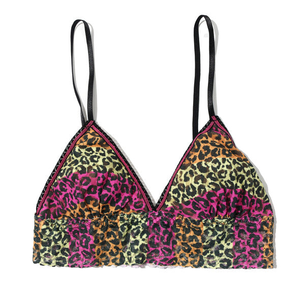 Signature Lace Padded Bralette | Its Electric