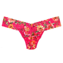 Signature Lace Low Rise Thong | La Vida Loca