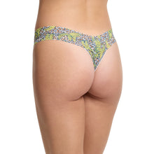 Signature Lace Low Rise Thong | Pick Me (Beige)