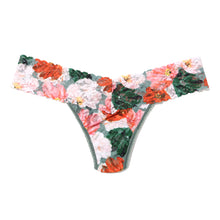 Signature Lace Low Rise Thong | Paint Me Like... (Green)