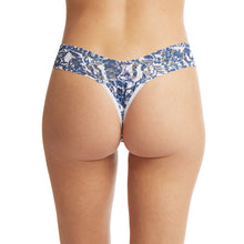 Signature Lace Low Rise Thong | Sketchbook Floral