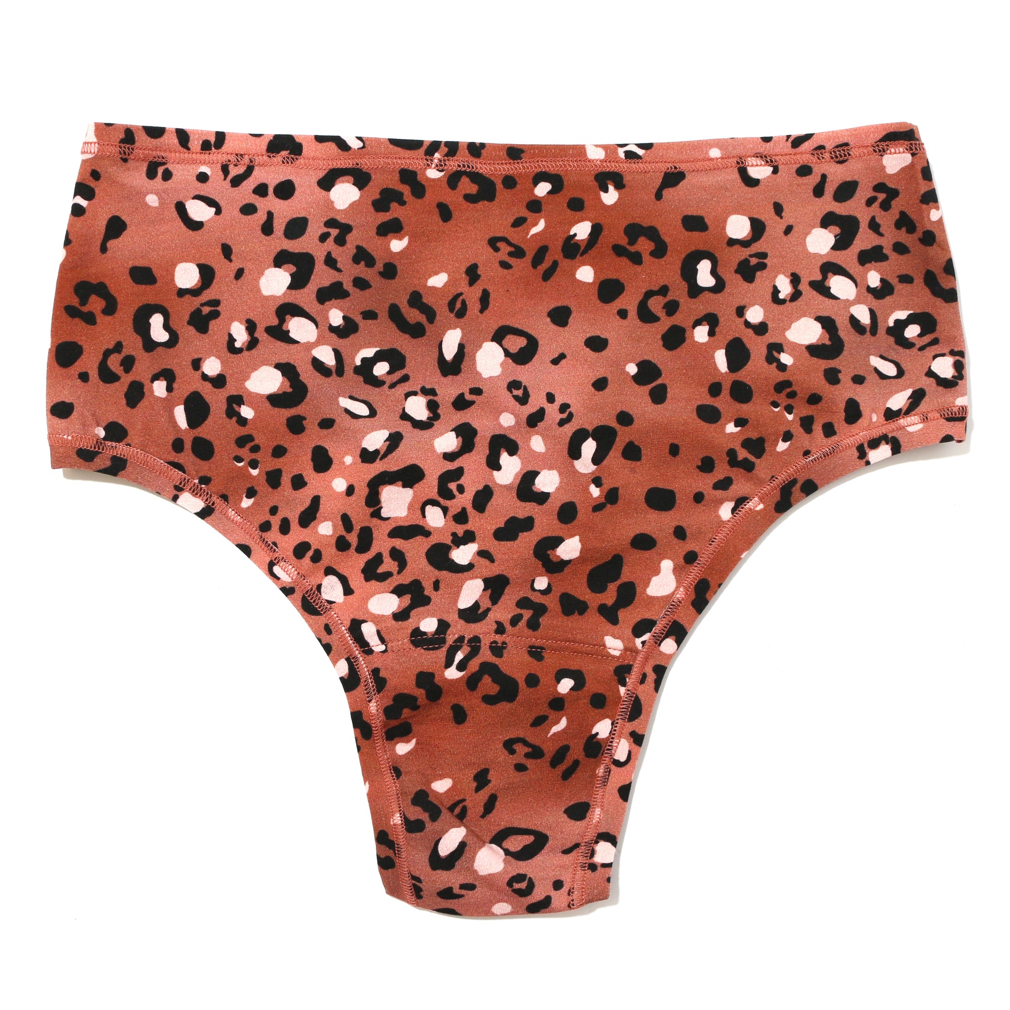 Playstretch Hi-Rise Thong | Wild Spots