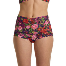 Retro Boyshort | Winters Tale (Navy)