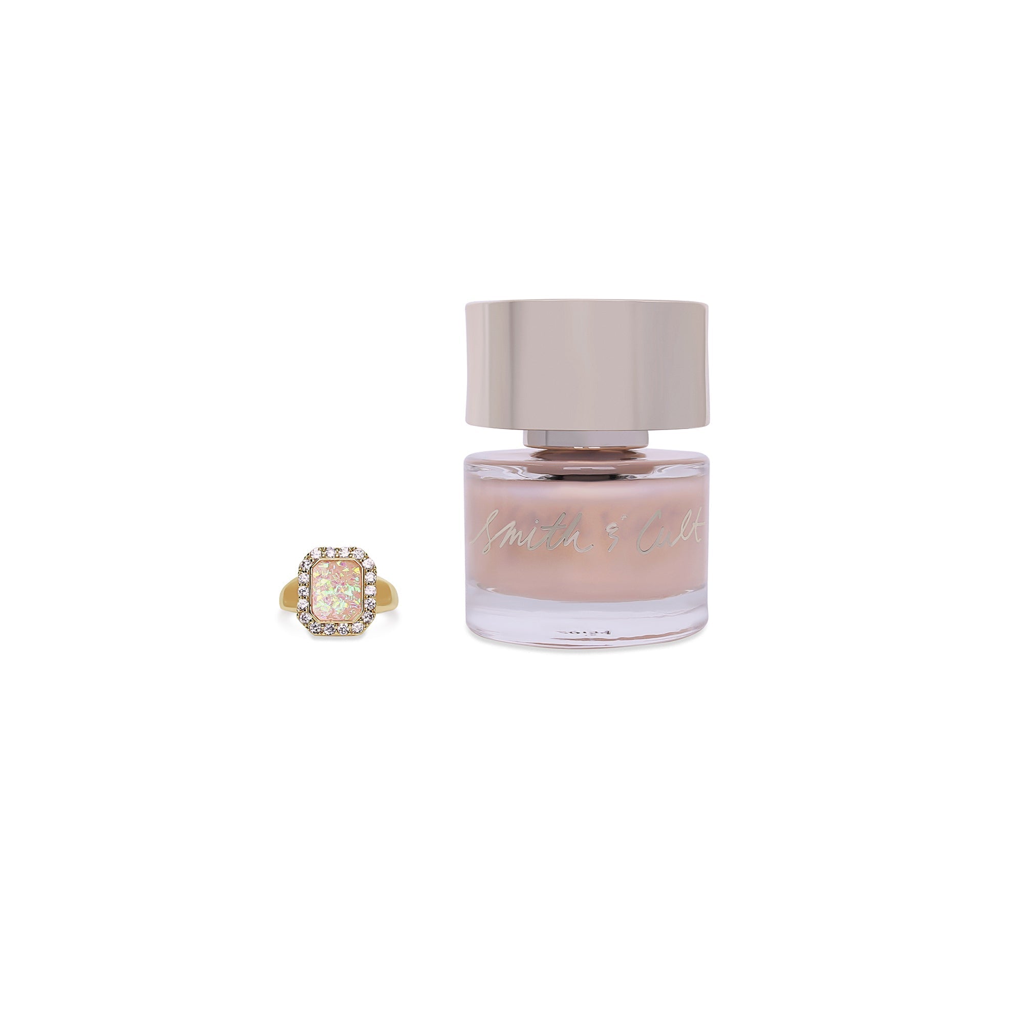 The Call Me Poetry Cocktail Ring (Smith & Cult X Argento Vivo) | 14K Yellow Gold-Plated