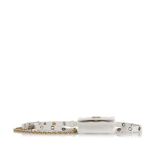 Chanel Pre-Owned Punk Chain Leather Belt Bag | Women | White