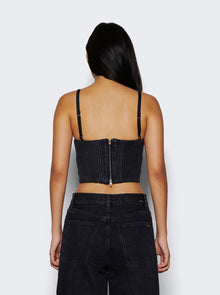 Women | Amiri | Corset | Faded Black