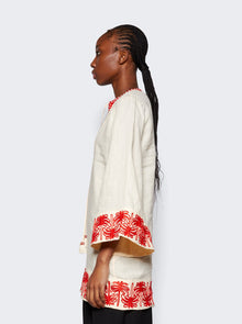 Women | Johanna Ortiz | Ocean Clan Dress | Ecru