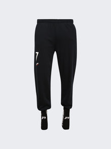 Men | PROTOTYPES | Stirrup Sweatpants Navy And Black | Blue