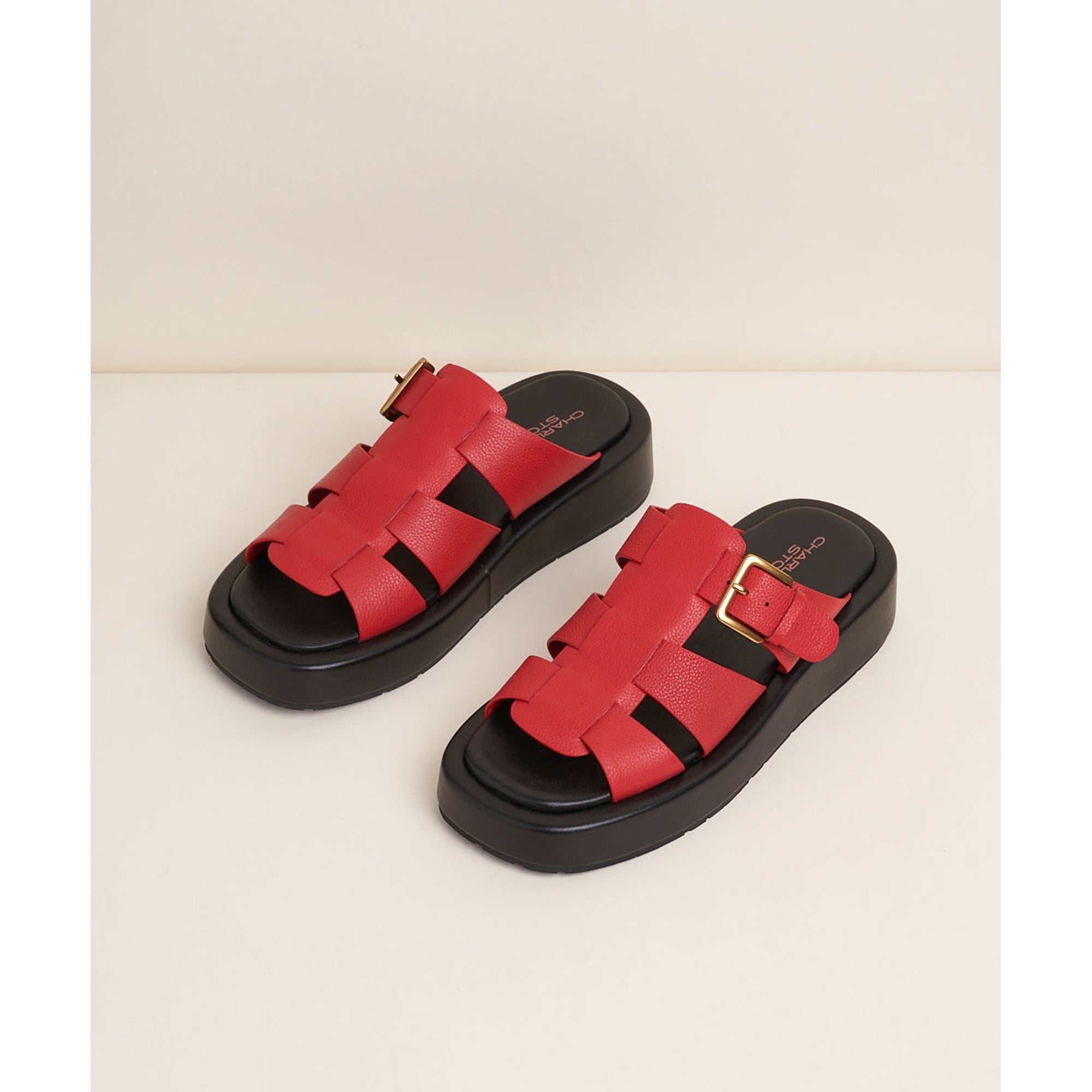 Patty Fisherman Platform Sandal slide | Begonia