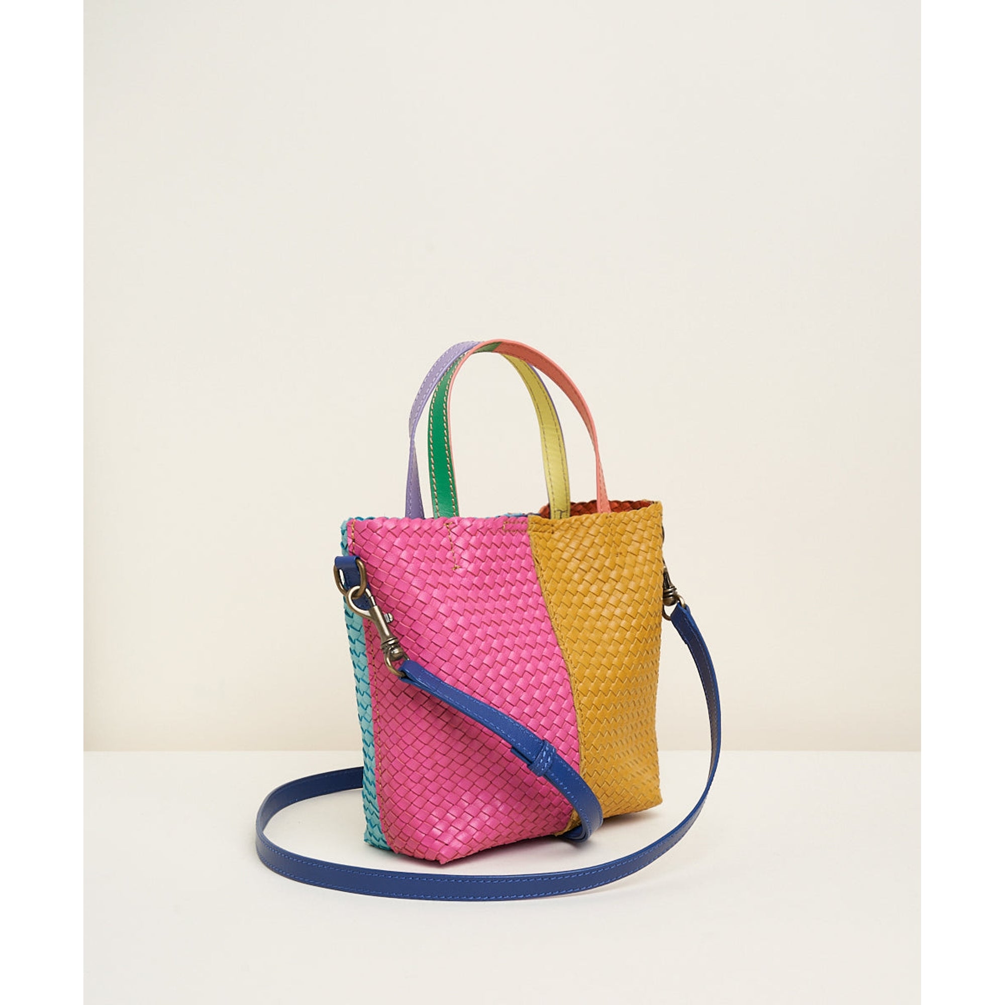 Paulette Woven Crossbody Purse | Kortman