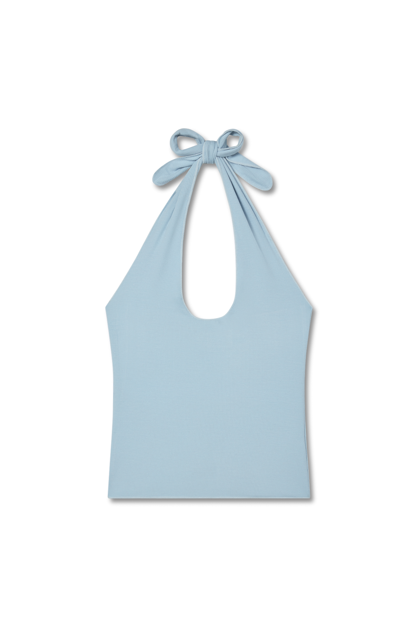 Pauline Halter Top | Baby Blue