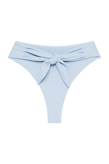 Paula Tie Up Bikini Bottom | Peri Rib