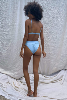 Hunter Triangle Bikini Top | Peri Rib