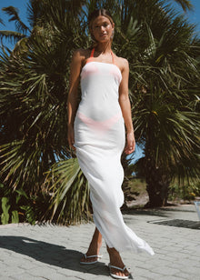 Seychelles Dress | White