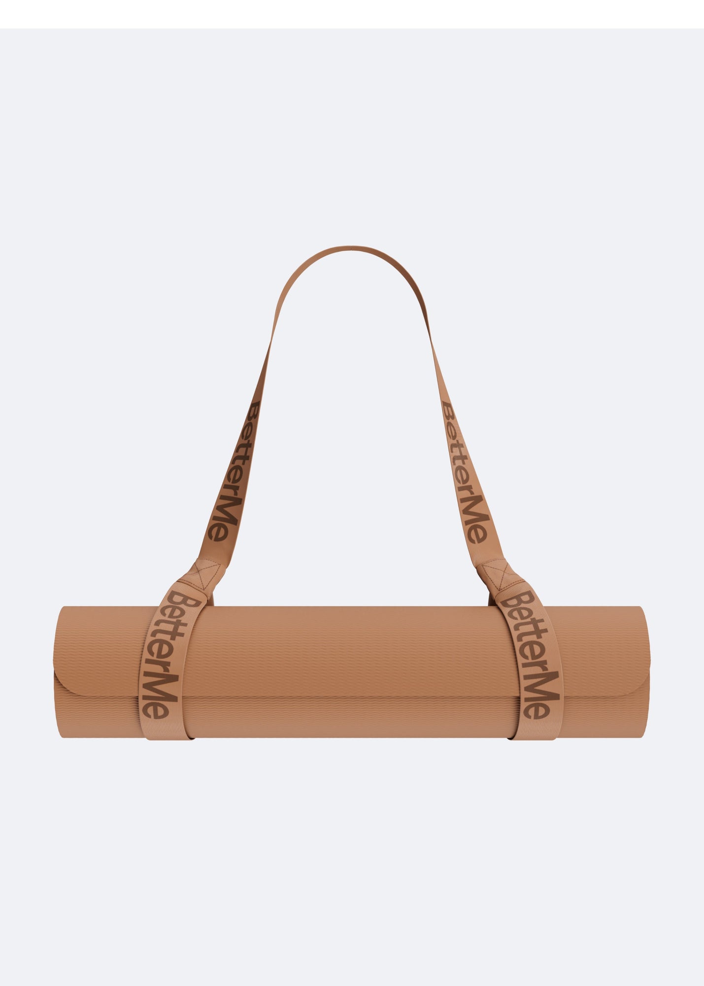 Pilates Power Mat Strap | Mocha