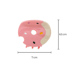 Sprinkles Donut Hair Claw Clip - Adina's Jewels