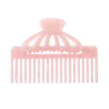 Pink Comb & Claw Clip Hair Set - Adina's Jewels