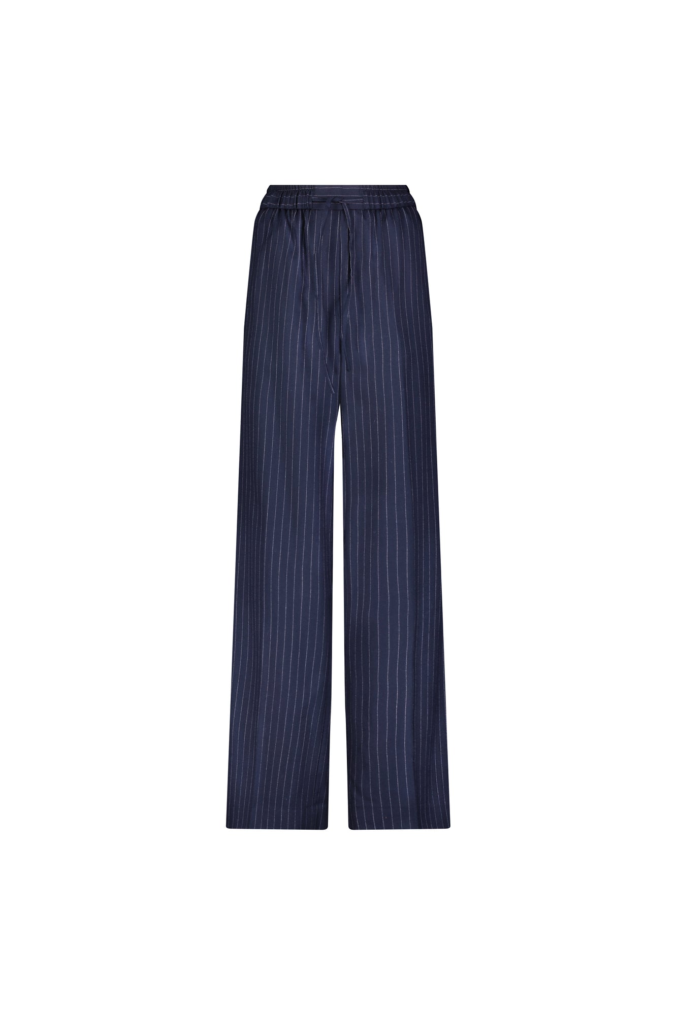 Drawstring Trouser | Navy