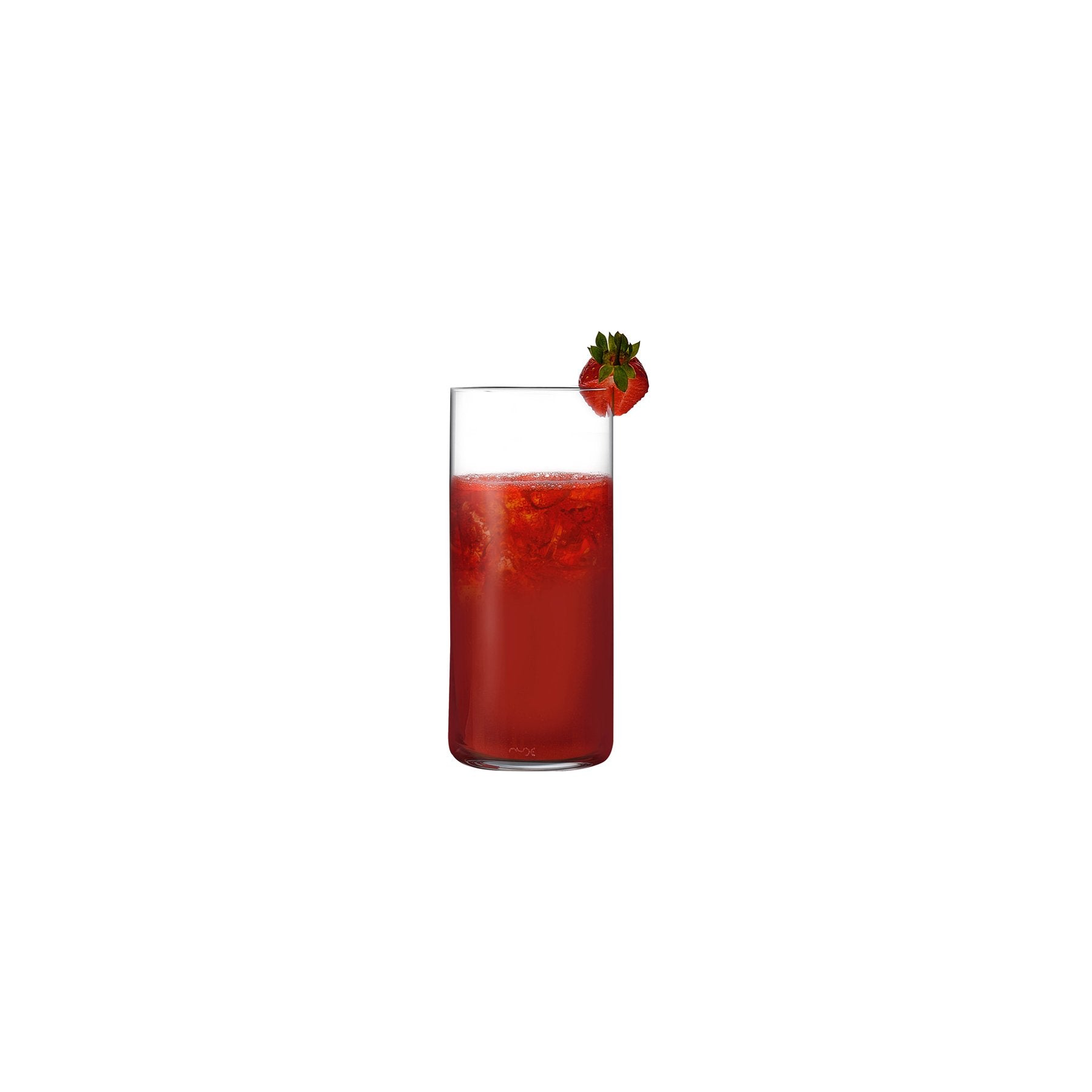 Finesse Drink Glasses - Long | Clear Crystal | Set of 4