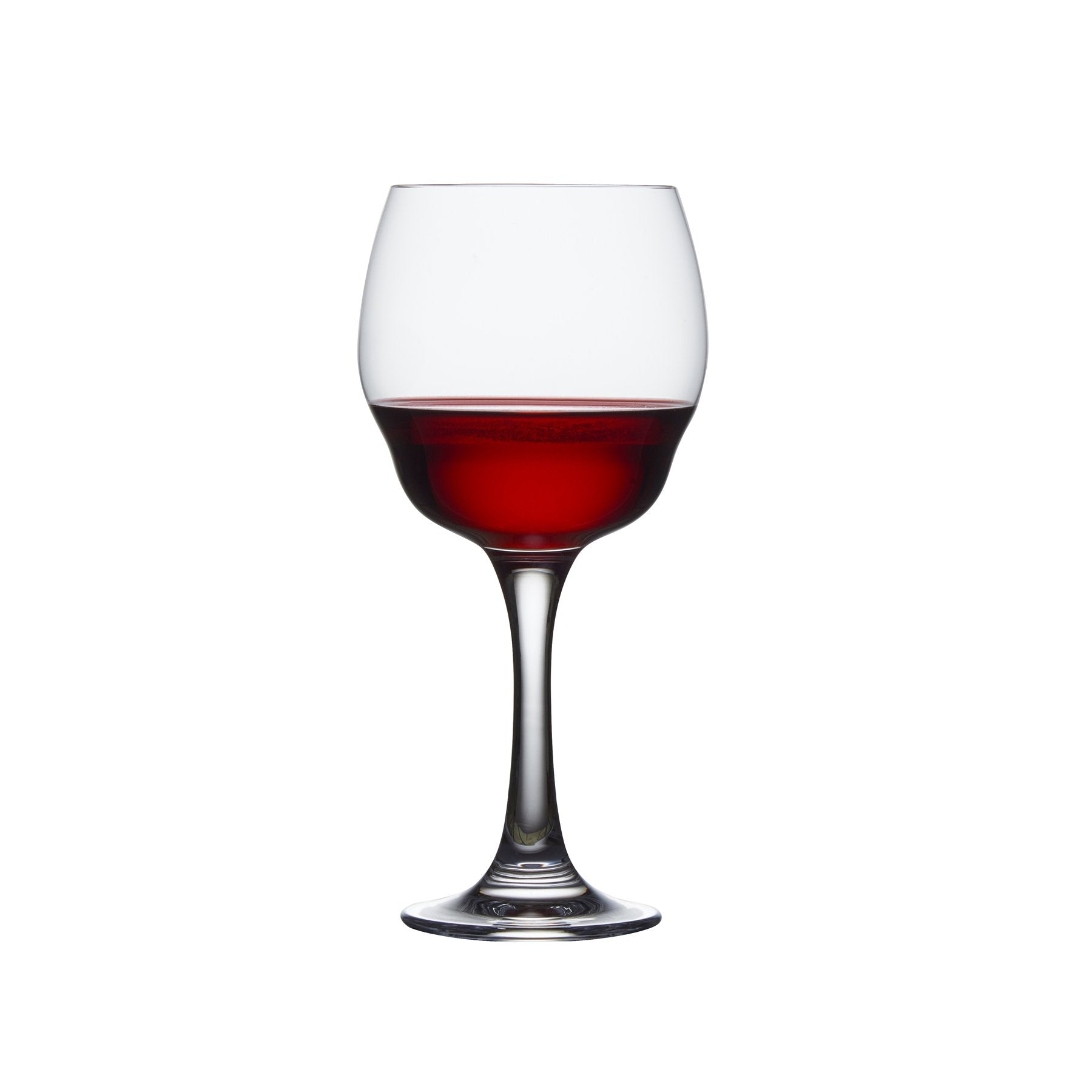 Heads Up Red Wine Glasses | Clear Crystal | Set of 2