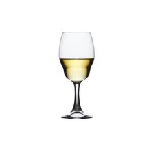 Heads Up White Wine Glasses | Clear Crystal | Set of 2