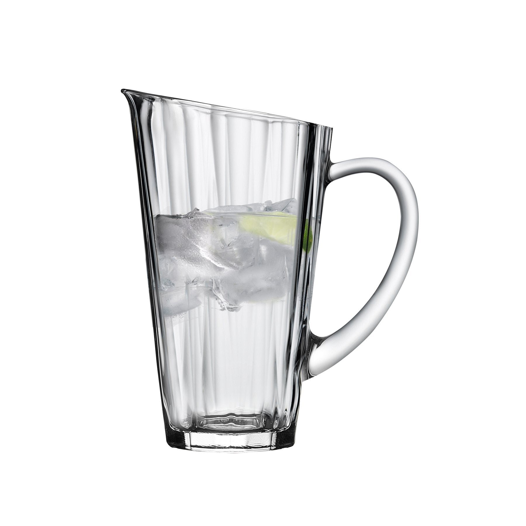 Hemingway Jug | Clear Crystal
