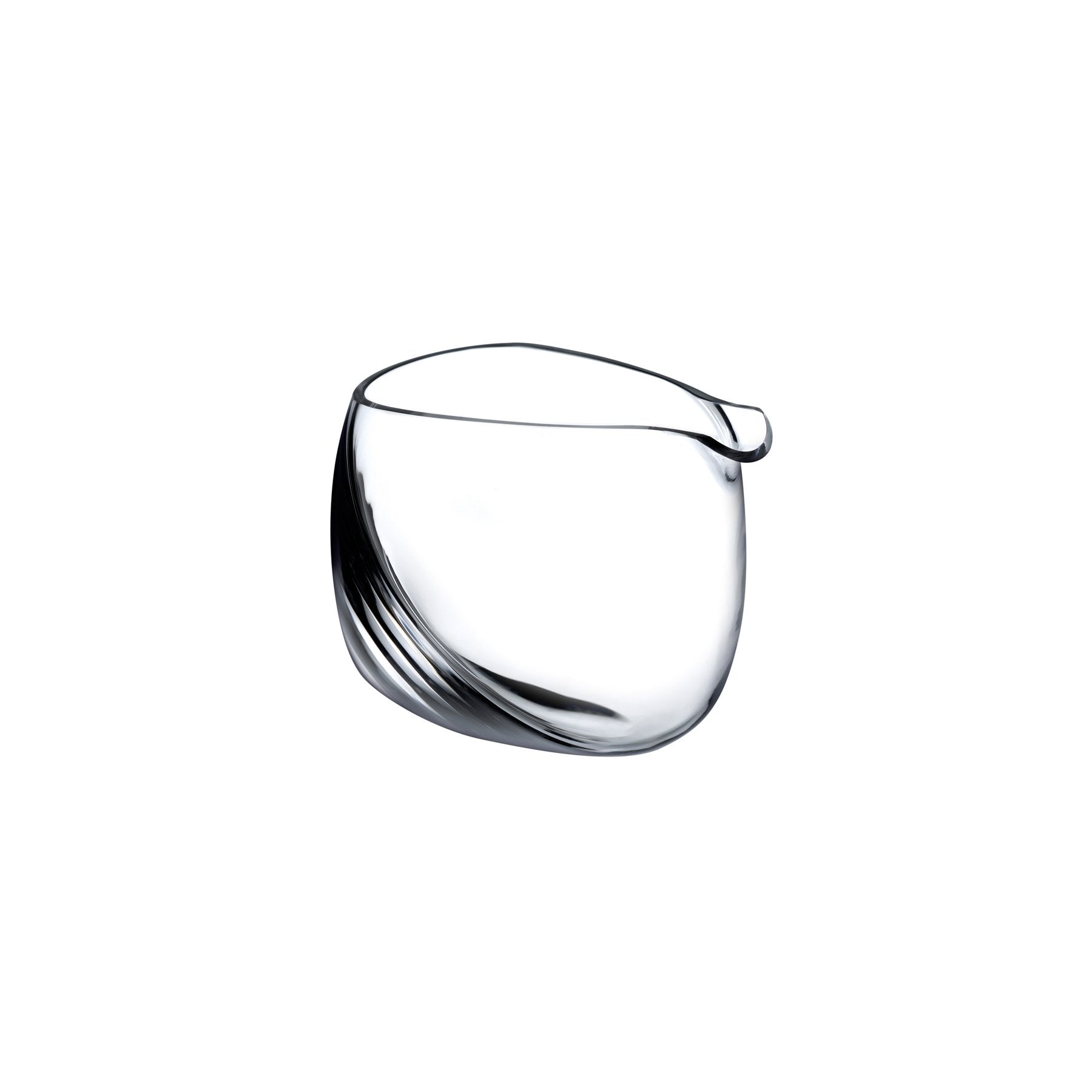 Olea Saucer | Clear Crystal