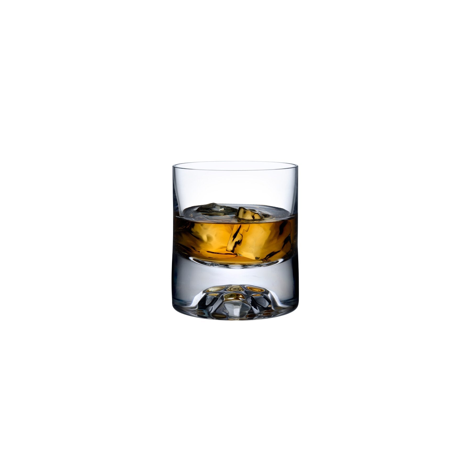 Shade Whisky Glasses | Clear Crystal | Set of 2
