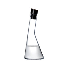 Tilt Water Jug | Clear Crystal