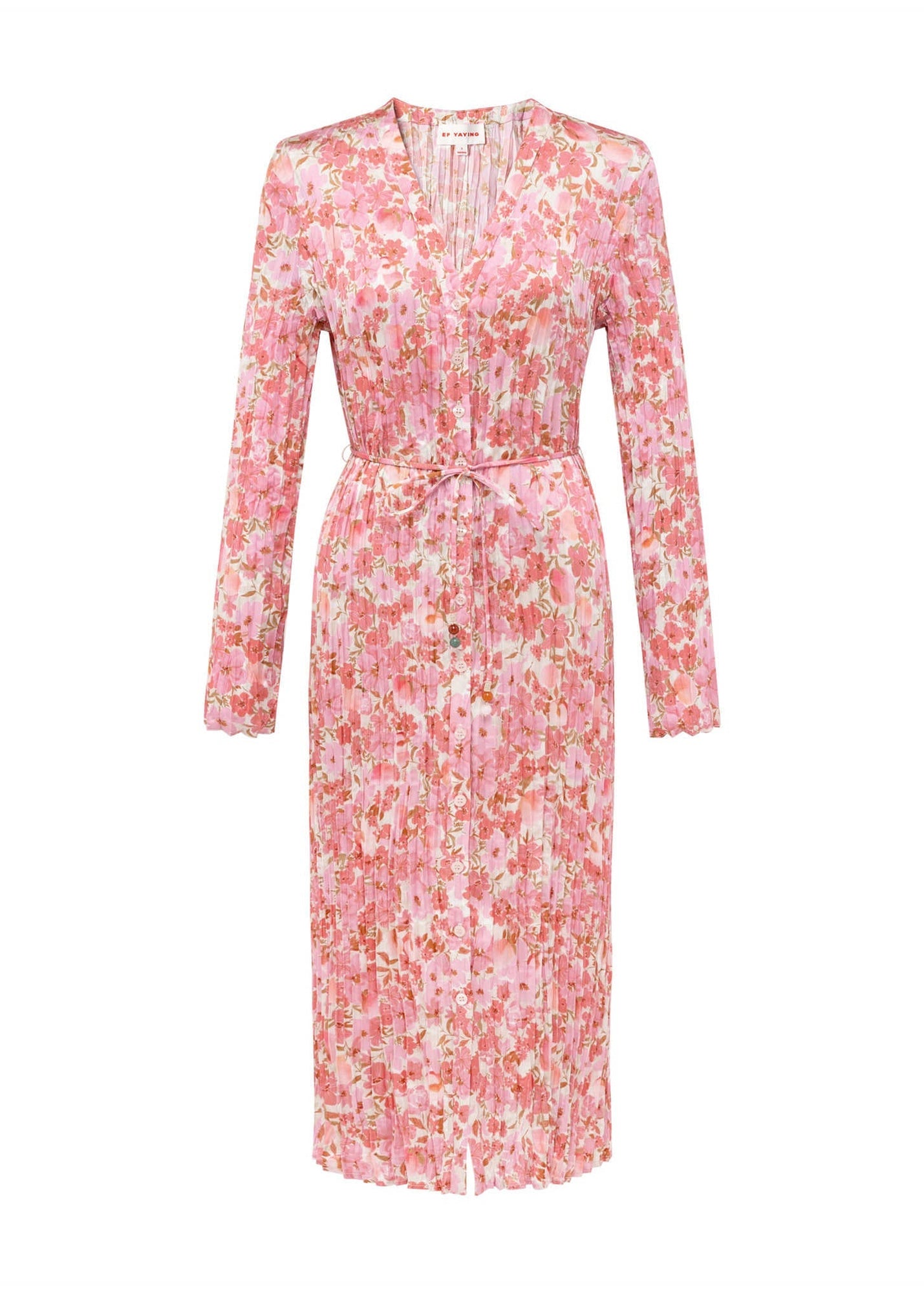 Pleated Dress | Pink